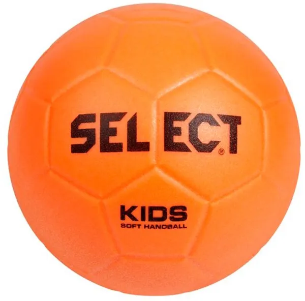 Select Soft Gummi Handball Barn, orange