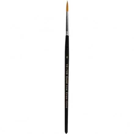 Gold Line-penslar, längd: 18,5 cm, bredd: 3 mm, runda, 12 st/12 förp.