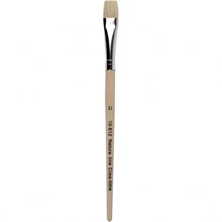 Nature Line Penslar, L: 19 cm, B: 11 mm, platta, 12 st/12 förp.