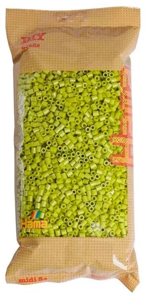 HAMA Midi Pärlor 6000 st Lime